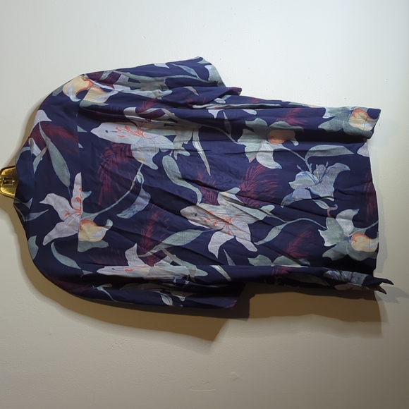 Caribbean silk shirt large - Picture 9 of 10